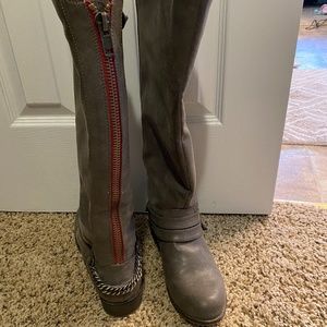 Madden Girl Calf height Canyon Riding Boots